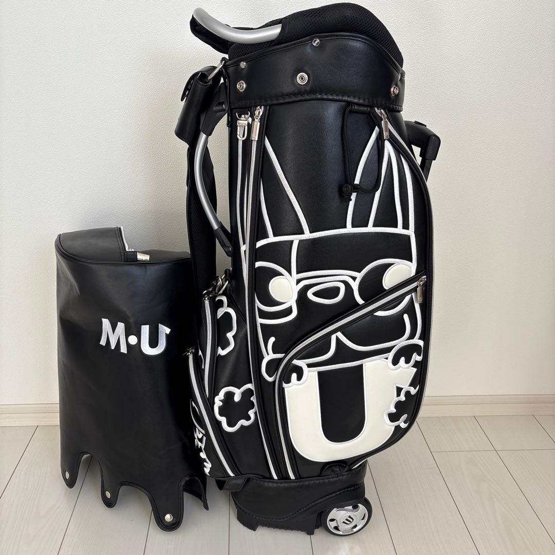 M・U スポーツ　ウエサコ　ゴルフ キャディバッグ　最終お値下げ