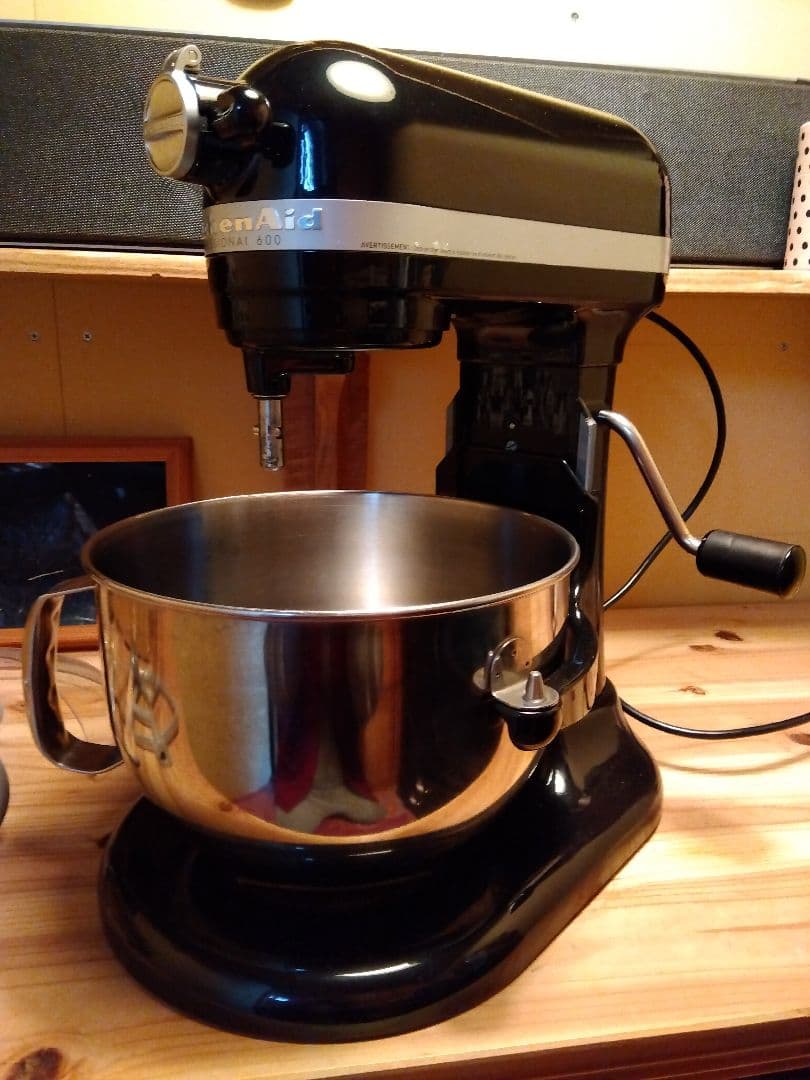 キッチンエイド プロフェッショナル600 ＋ KITOARTフードグラインダー