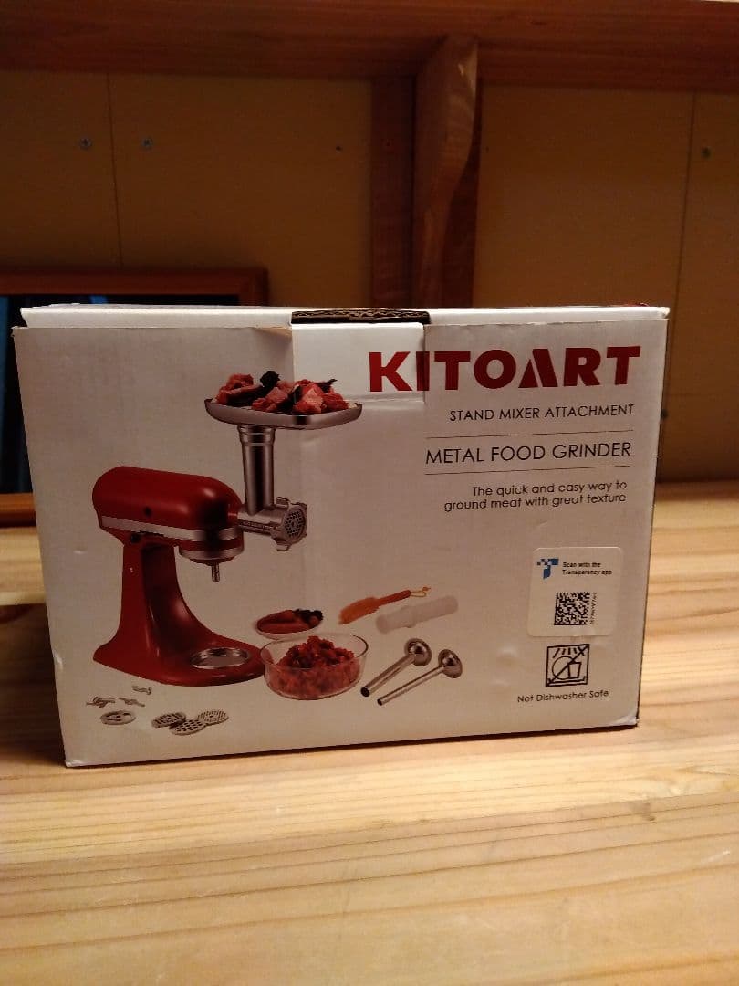 キッチンエイド プロフェッショナル600 ＋ KITOARTフードグラインダー