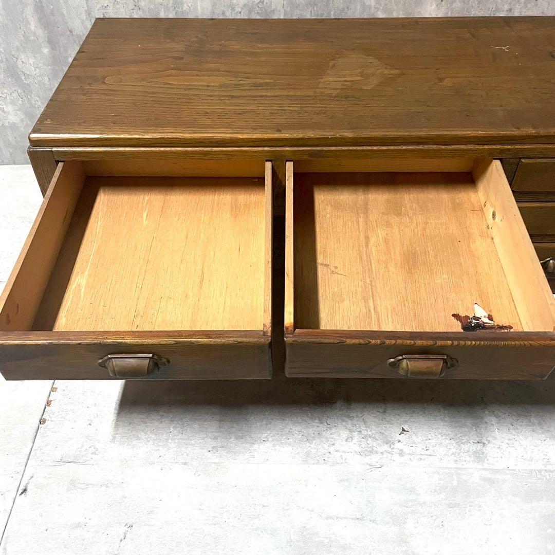 アンティーク 文机 和家具 無垢材 和モダン 長机 大正ロマン ヴィンテージ