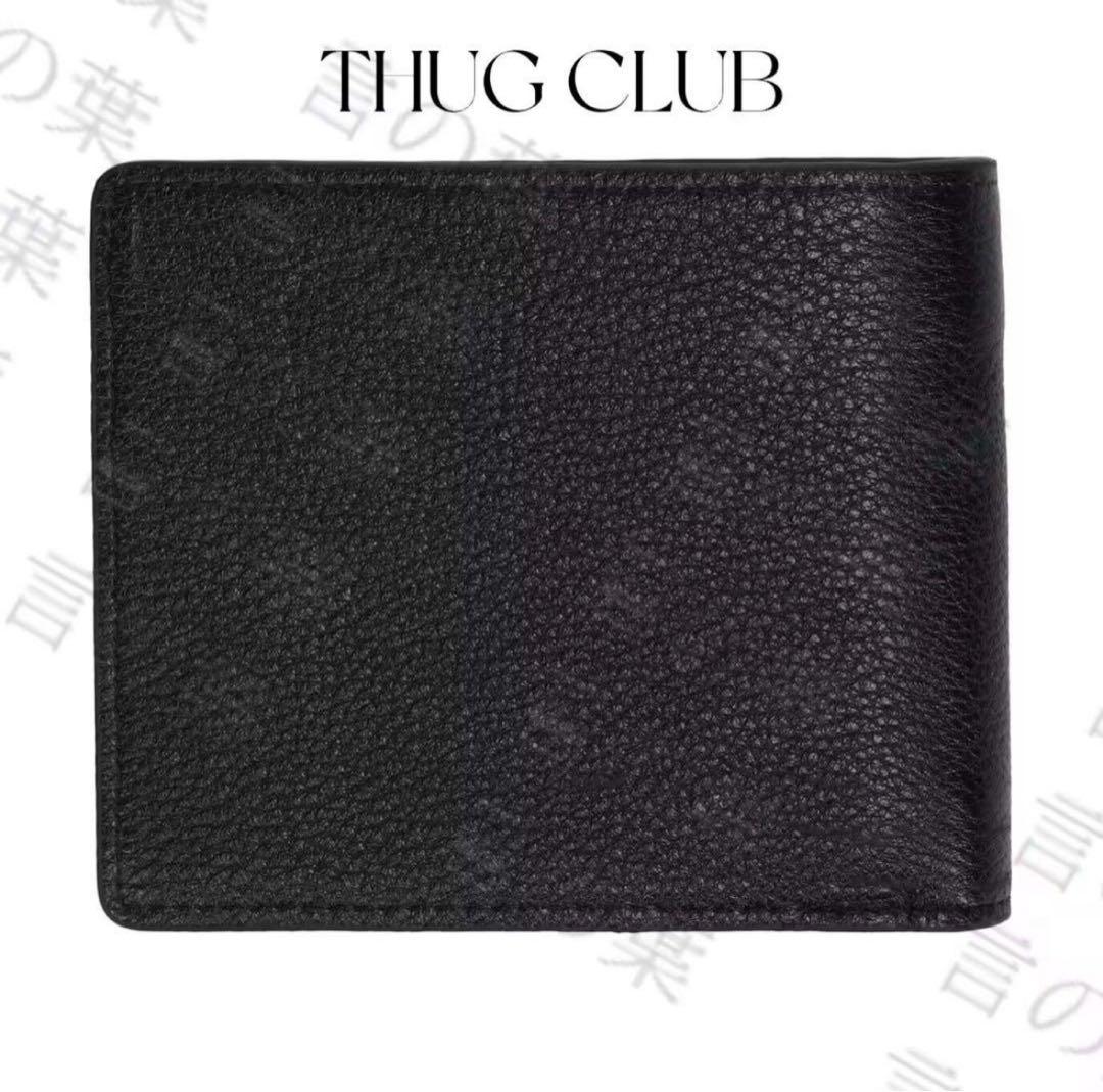 THUG CLUB サグクラブ ROCK WALLET 二つ折り財布