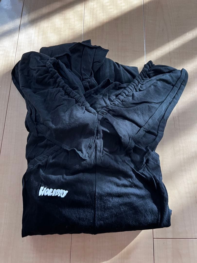 HOLIDAY オールインワンブラック