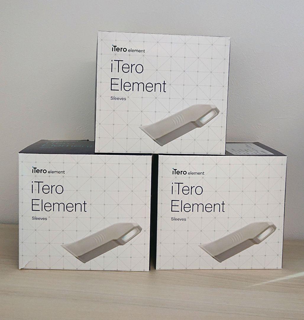 iTero Element /スキャナー用スリーブ 25個入×3箱 11個おまけ