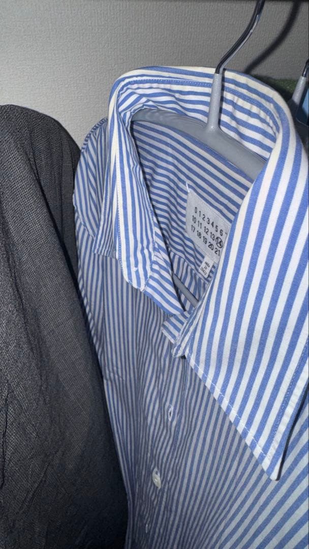 8*2様 Maison Margiela ストライプ シャツ