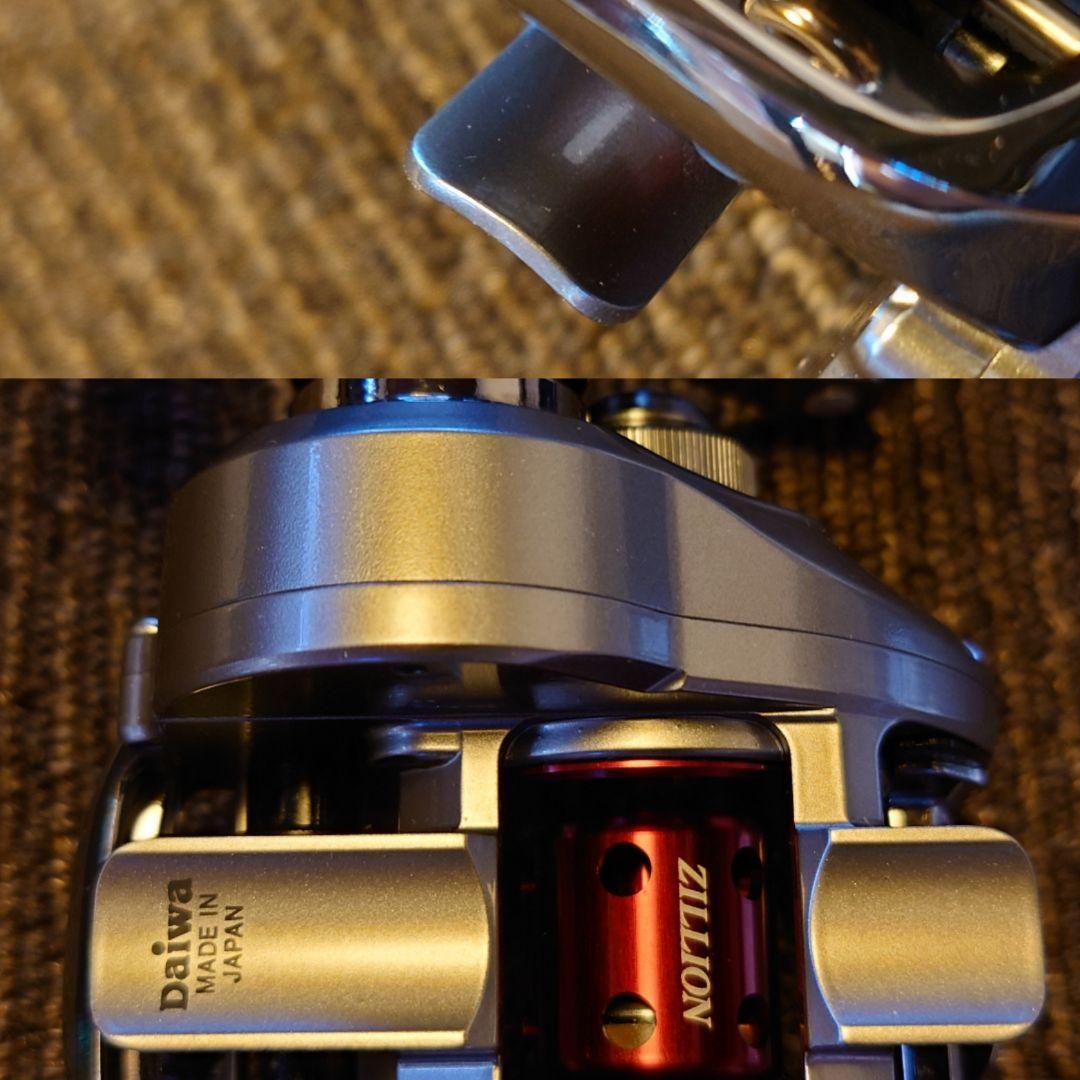 新品未使用ダイワ 06TDジリオン 100SHL レフトハンドル HLC SLP