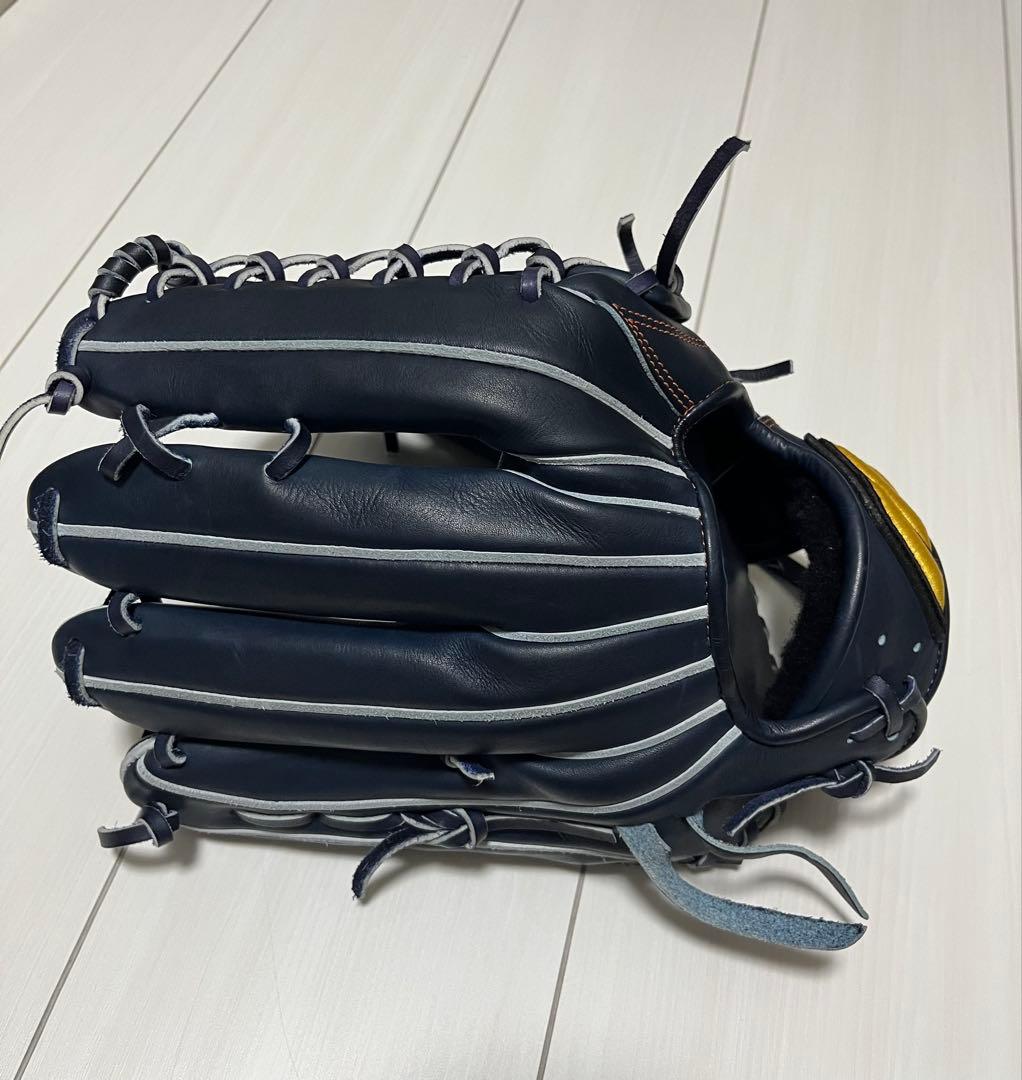 ミズノ直営店限定　ミズノプロ硬式グラブ　復刻版イチローモデル