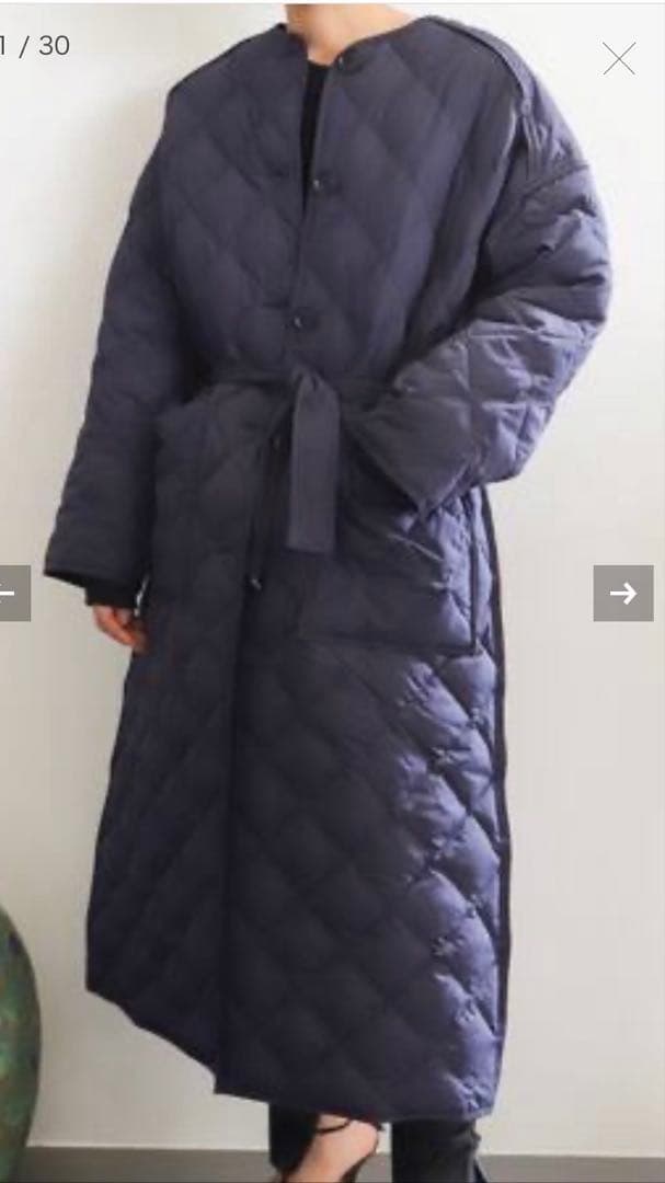 N.N.M　CITYSHOP QUILTED DOWN COAT