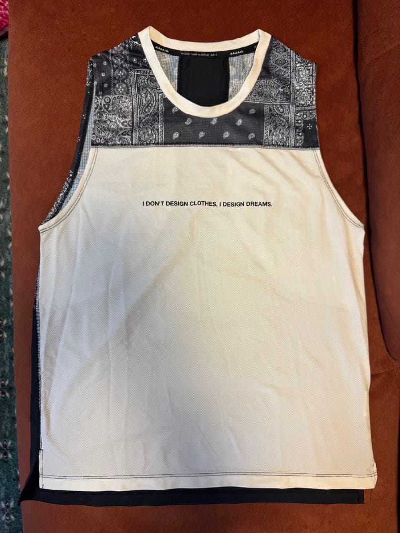 MMA ranor コラボ　レーシングシャツ　サイズL