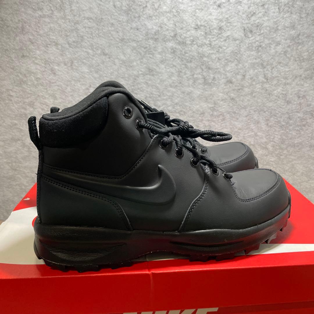 [ナイキ] マノア レザー MANOA LEATHER ブラック