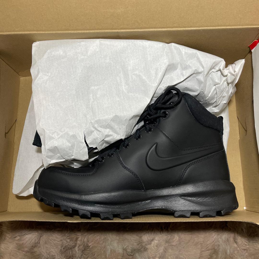 [ナイキ] マノア レザー MANOA LEATHER ブラック