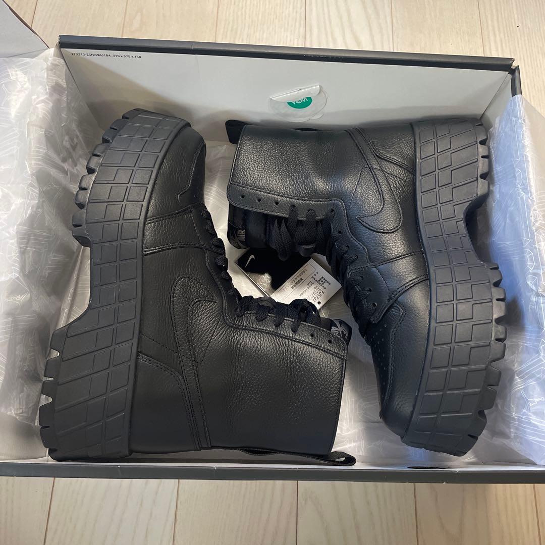 靴 WMNS AIR JORDAN 1 BROOKLYN HIGH