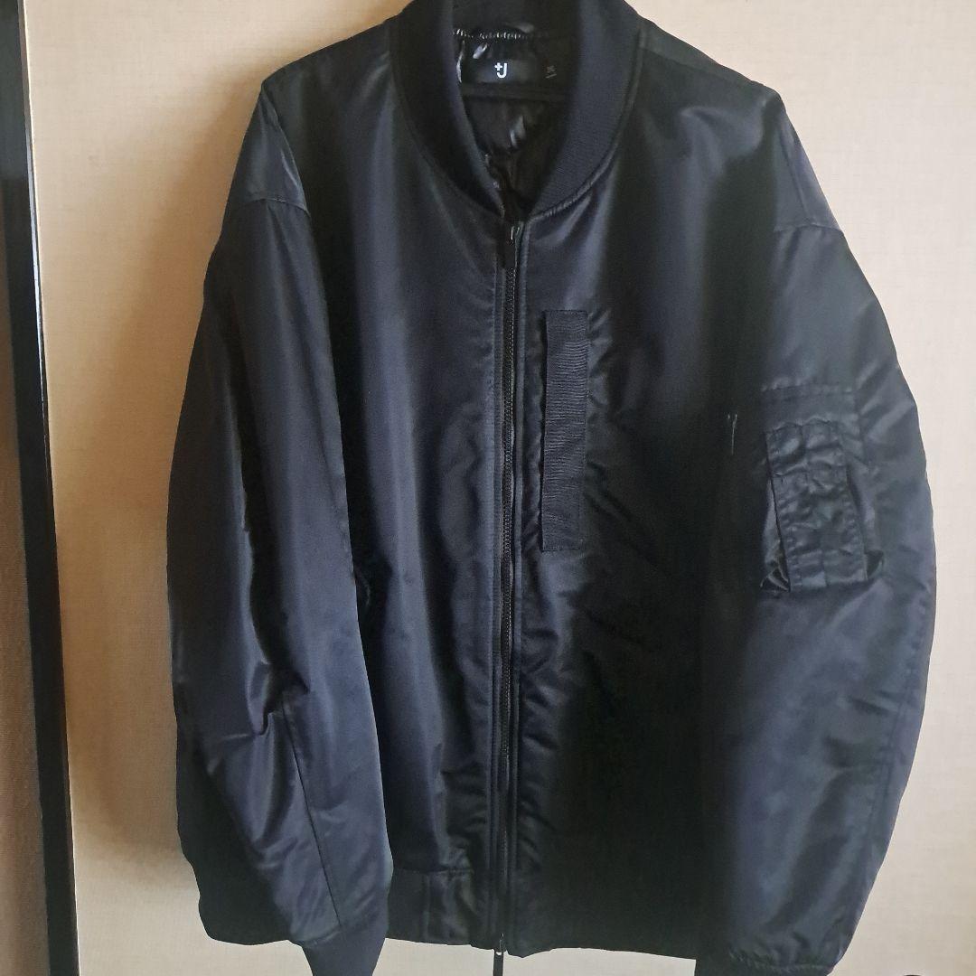 UNIQLO　+J　ハイブリッドダウンオーバーサイズMA-1