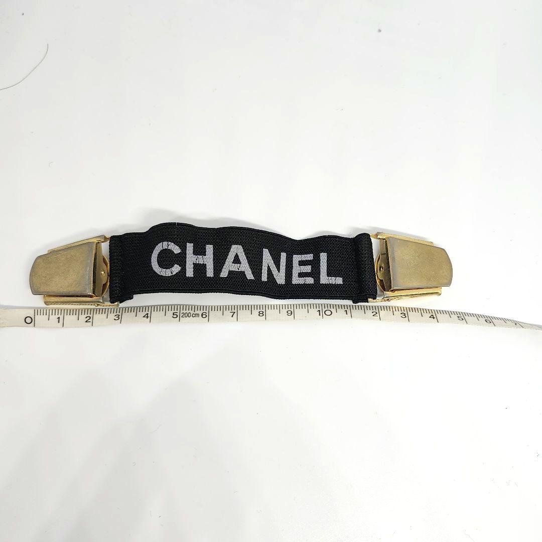 CHANEL シャネル アームバンド アームクリップ ゴールド ブラック 黒
