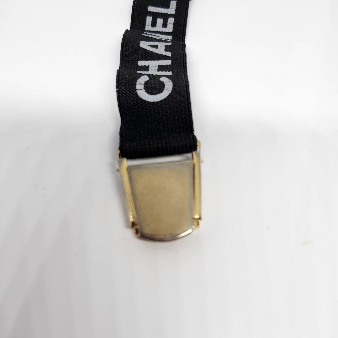 CHANEL シャネル アームバンド アームクリップ ゴールド ブラック 黒