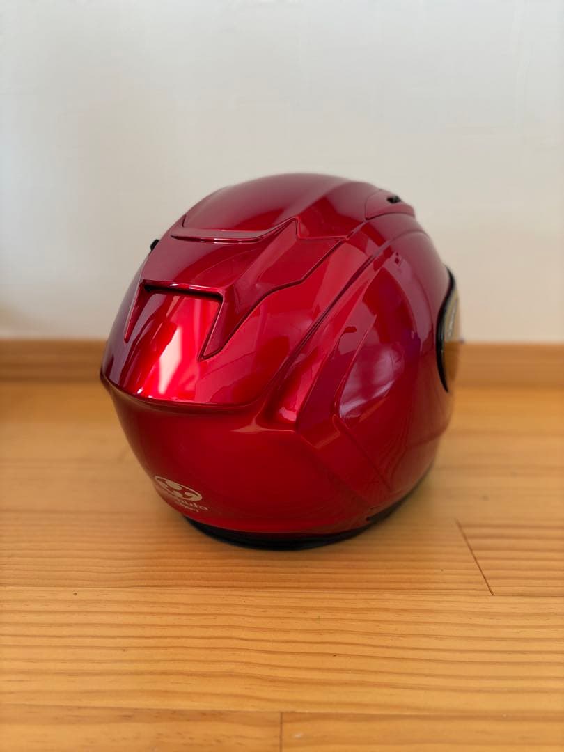 Kabuto カムイ3 フルフェイスヘルメット 赤