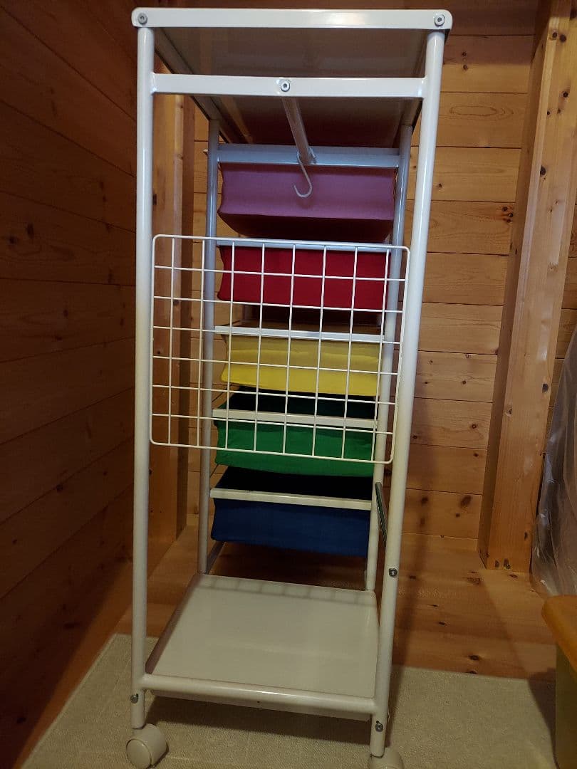 キッズハンガースチールラック