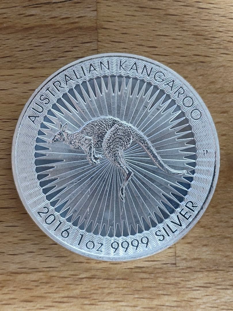【純銀1oz】オーストラリア シルバー カンガルー 