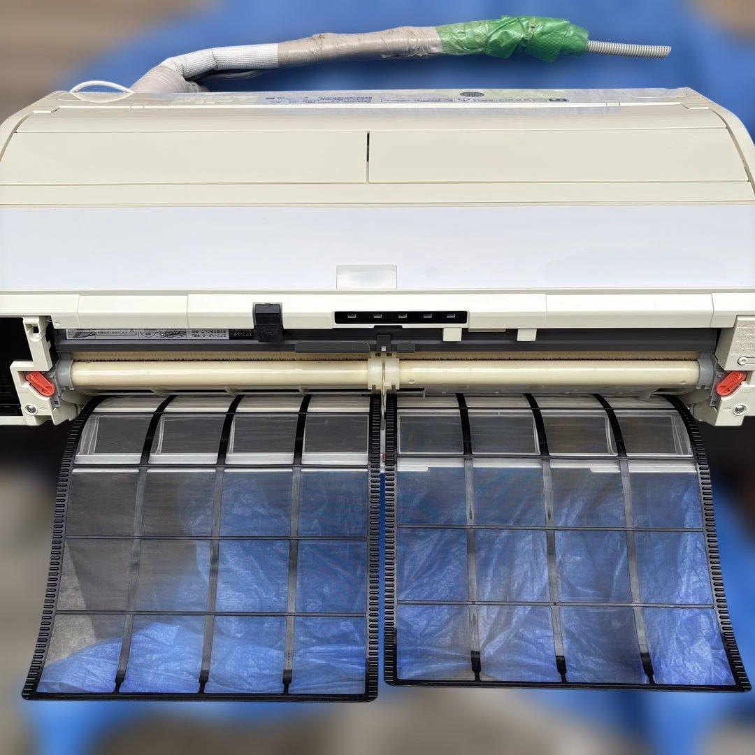 猫の手　Panasonic エアコン　CS-X567C2-W 室内機のみ