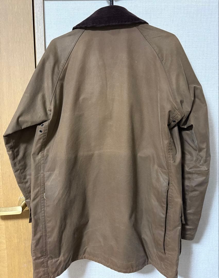 【Barbour】 ビデイル サイズ34 ブラウン bedale 3ワラント
