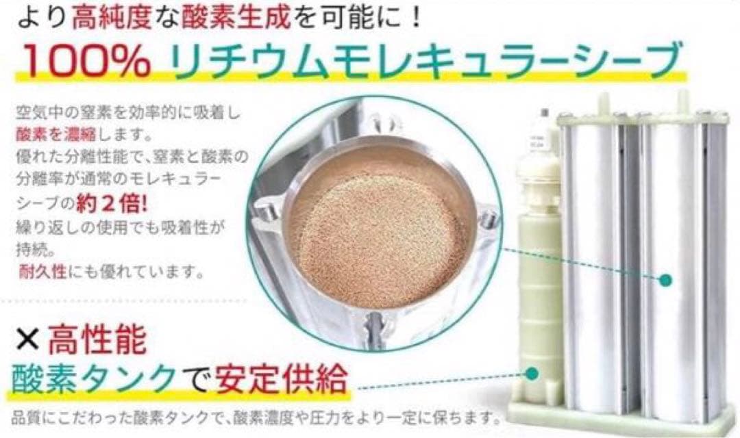 新品　IKOU ペット酸素発生器 日本語パネル リモコン付き 犬 猫 ペット用