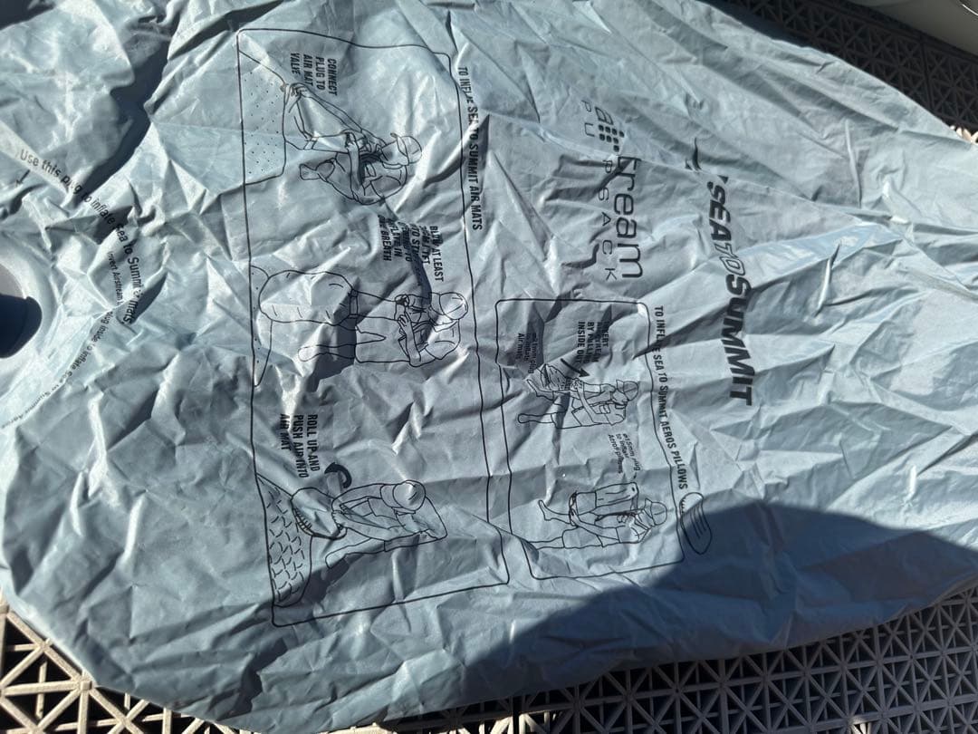 イーサーライトXT　インサレーティッドマット　レギュラー