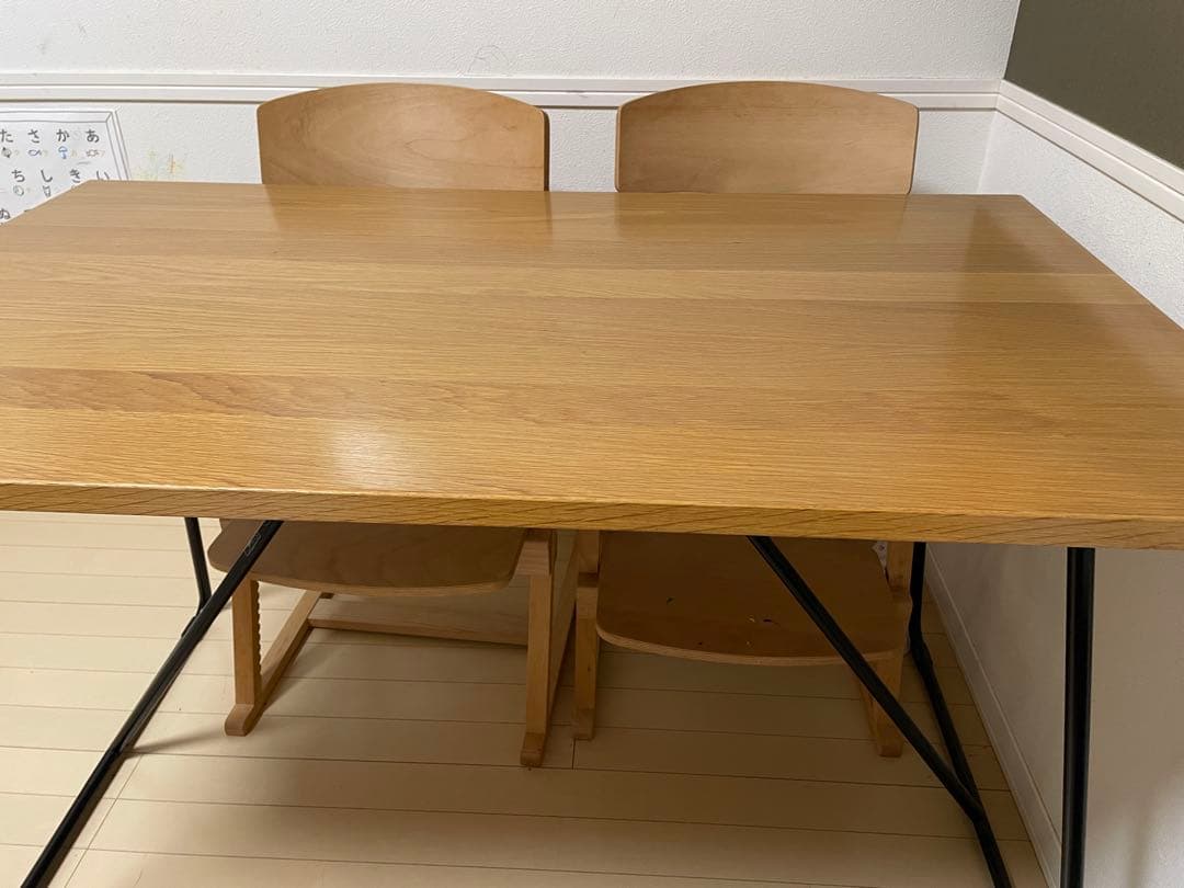 専用♡無印　折りたたみ　ダイニングテーブル　難あり