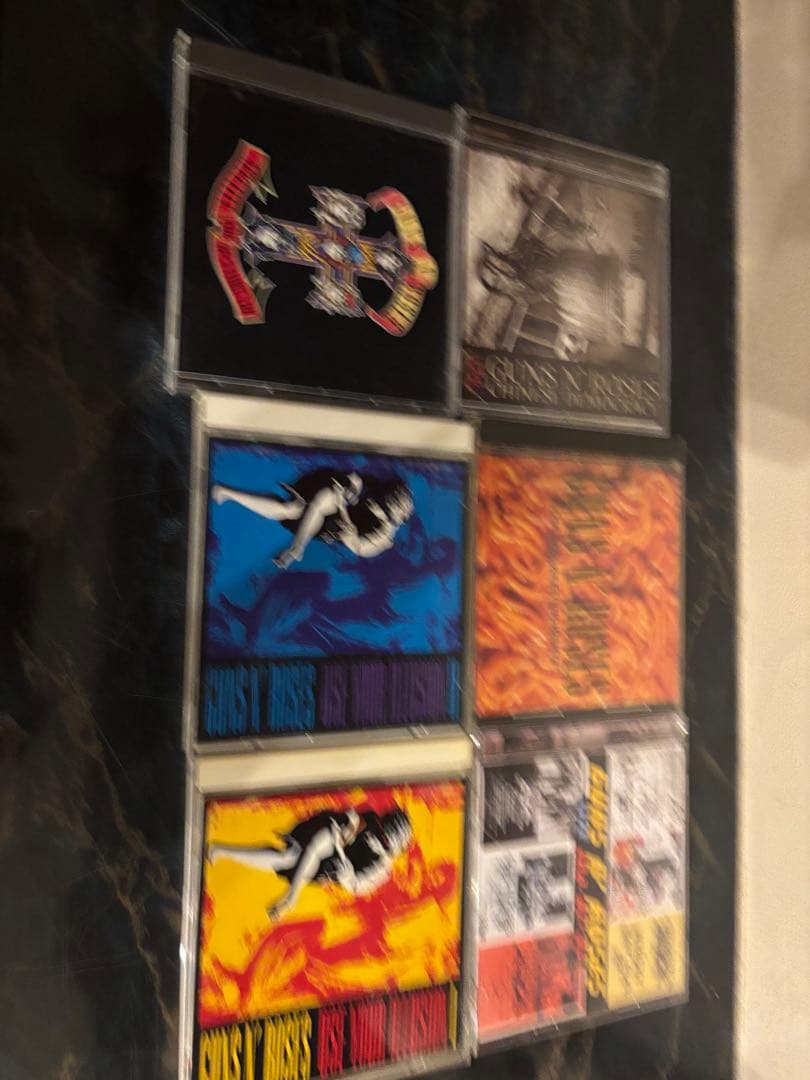 Guns N' Roses デニムジャケット Tシャツ cdセット