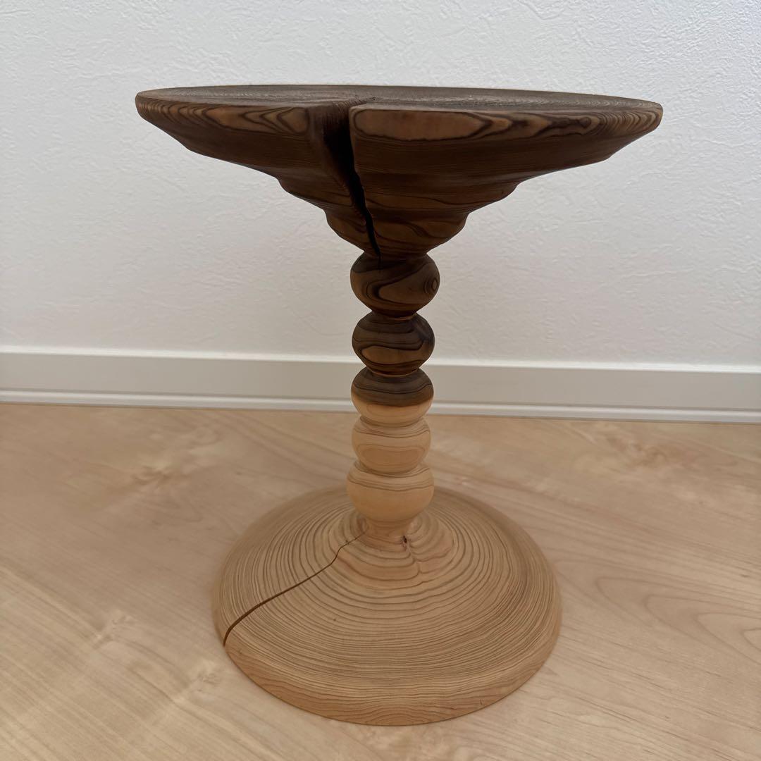 高橋成樹　narukitakahashi ケーキスタンド　ウッドスタンド