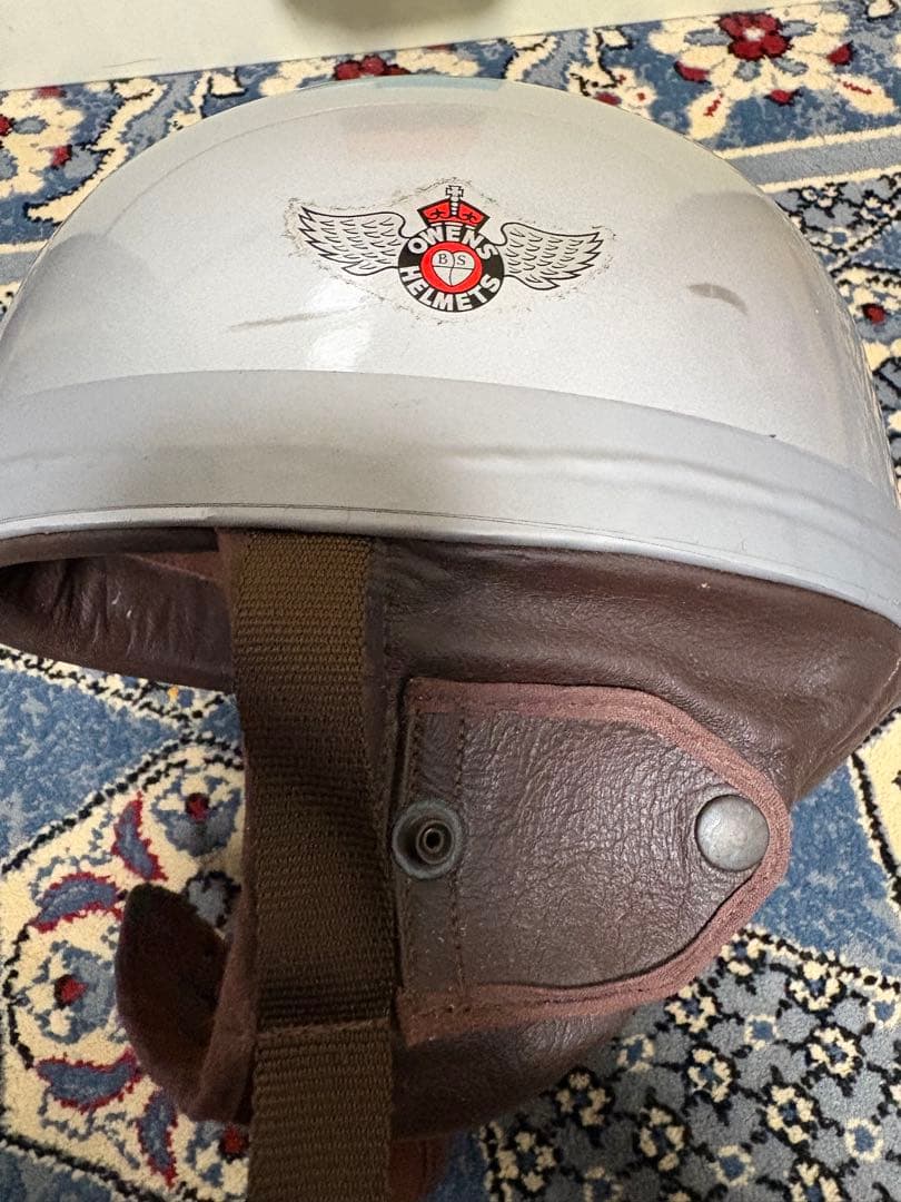 【中古美品】OWENS HELMETS BOWBILT 英国製