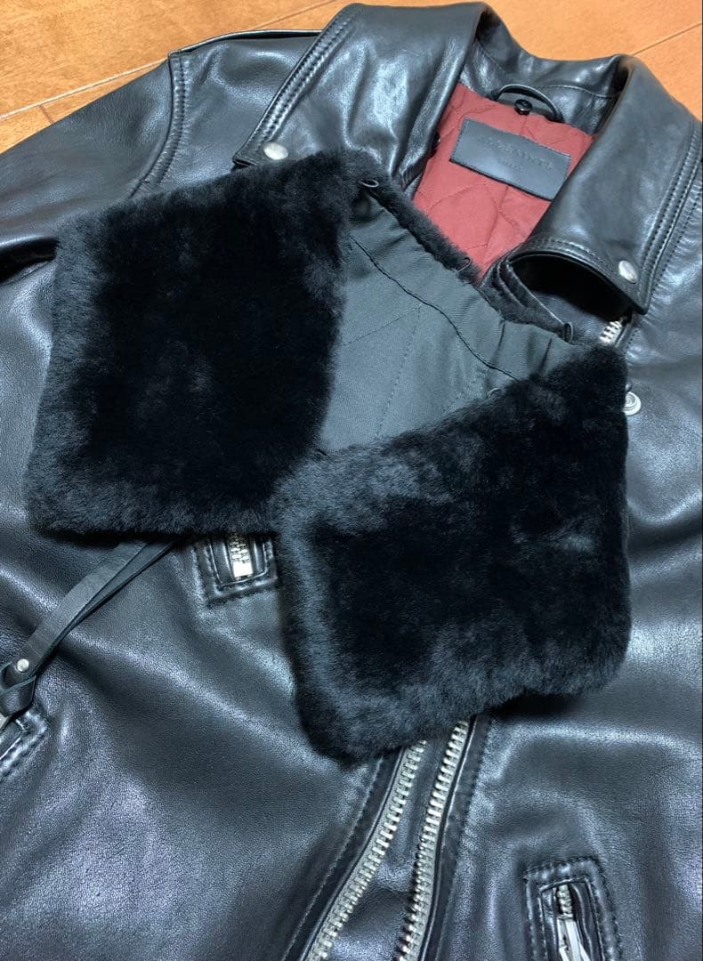 ALLSAINTS オールセインツ レザージャケット ライダースジャケット S