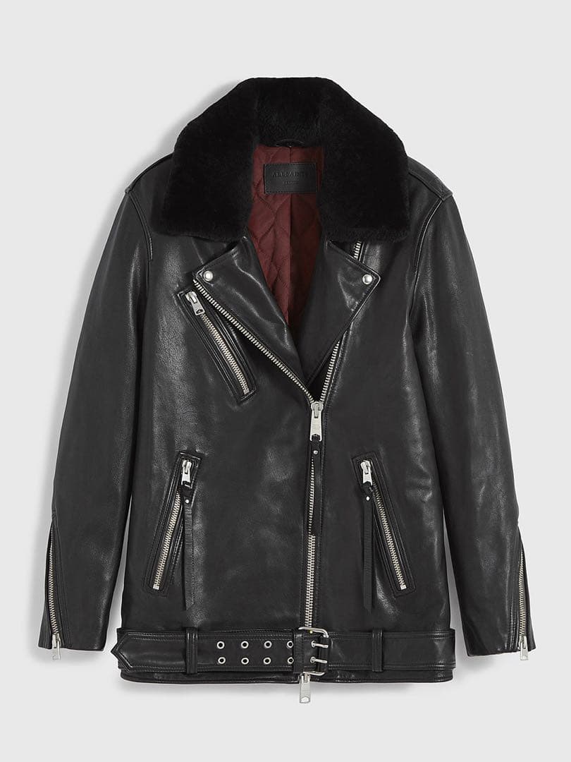 ALLSAINTS オールセインツ レザージャケット ライダースジャケット S