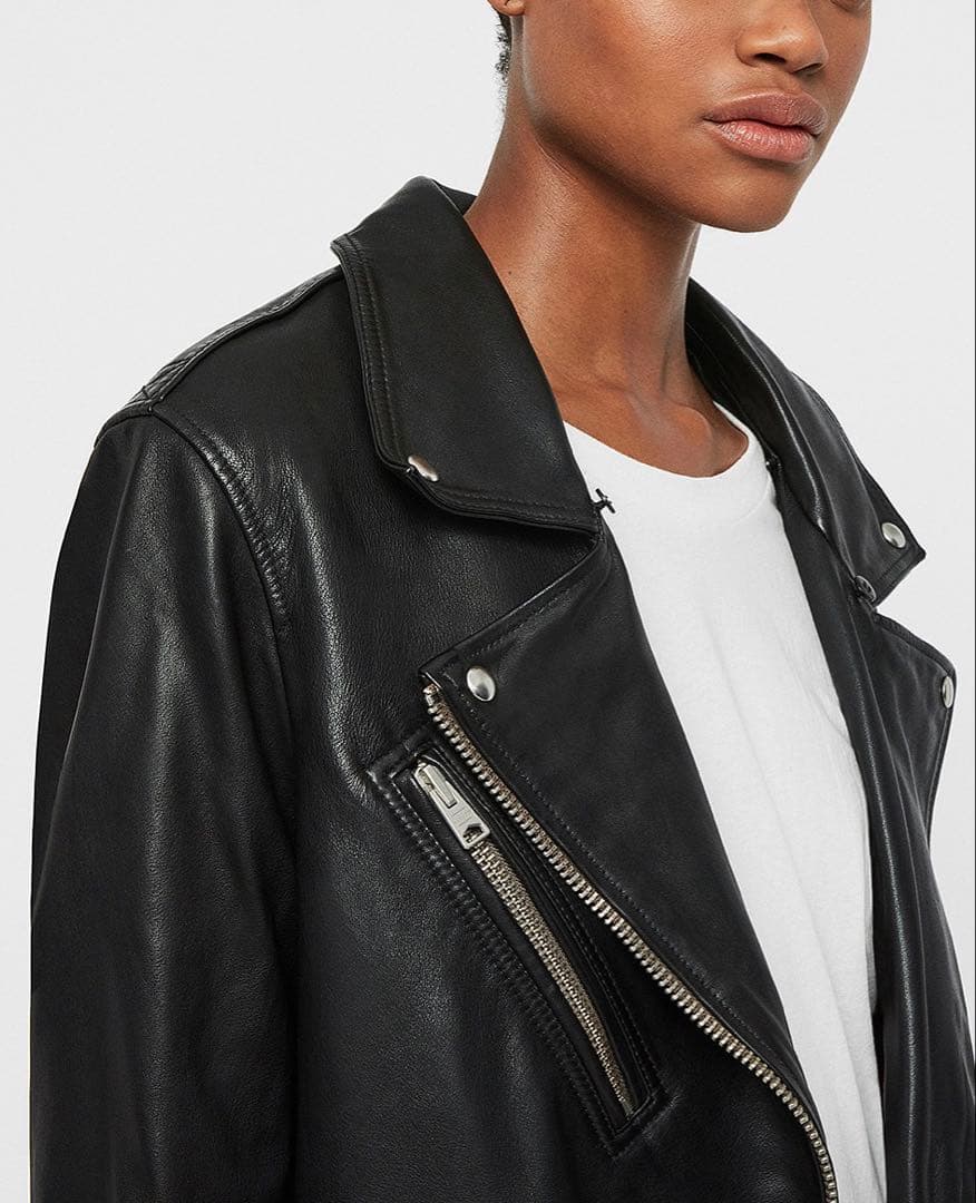 ALLSAINTS オールセインツ レザージャケット ライダースジャケット S