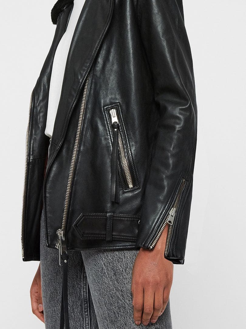 ALLSAINTS オールセインツ レザージャケット ライダースジャケット S