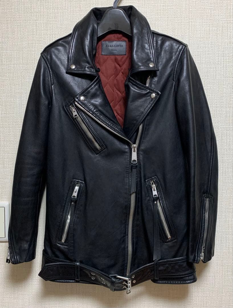ALLSAINTS オールセインツ レザージャケット ライダースジャケット S