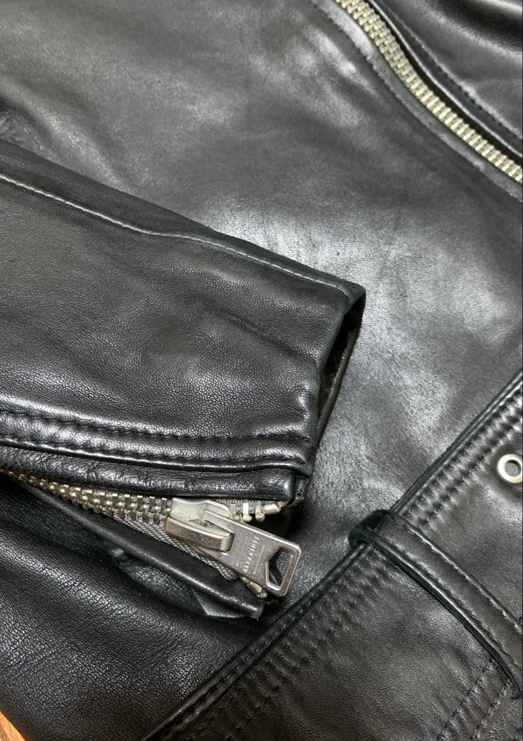 ALLSAINTS オールセインツ レザージャケット ライダースジャケット S
