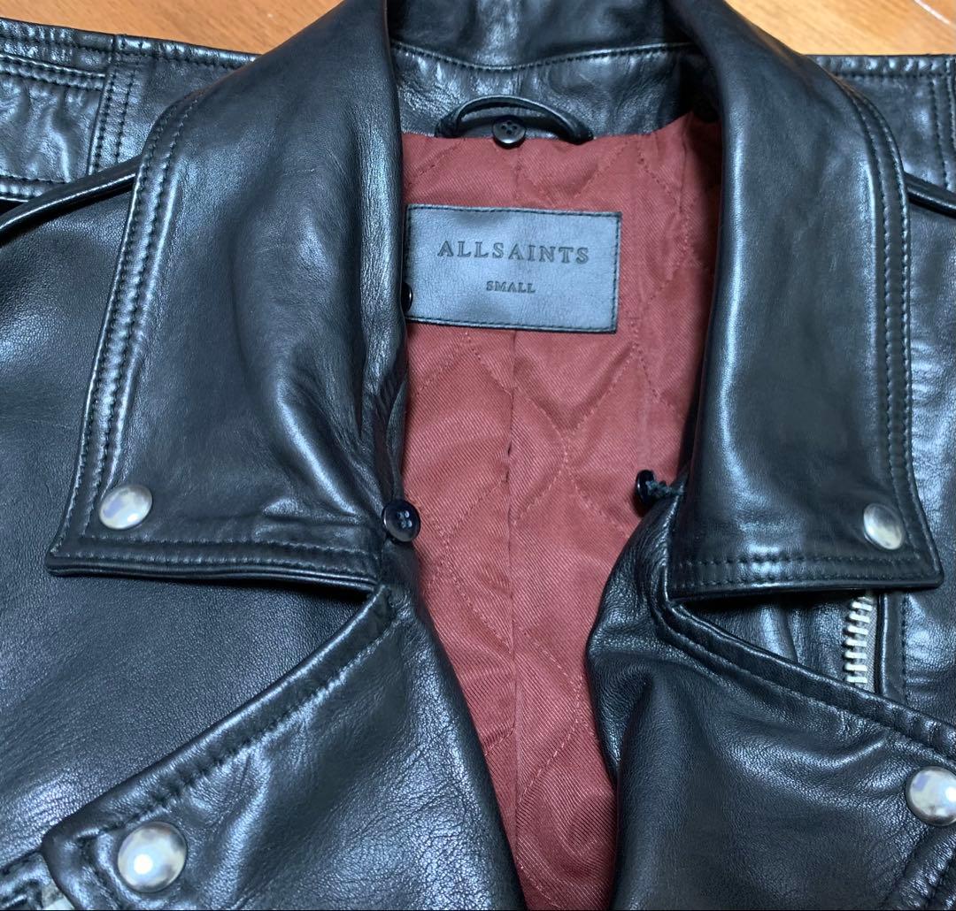 ALLSAINTS オールセインツ レザージャケット ライダースジャケット S