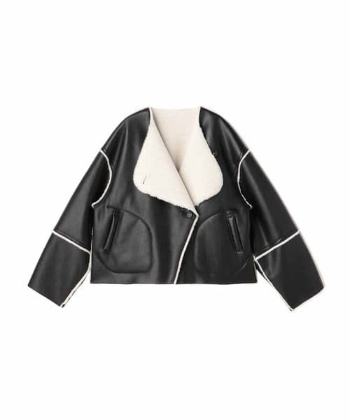 24AW リバーシブルムートンブルゾン