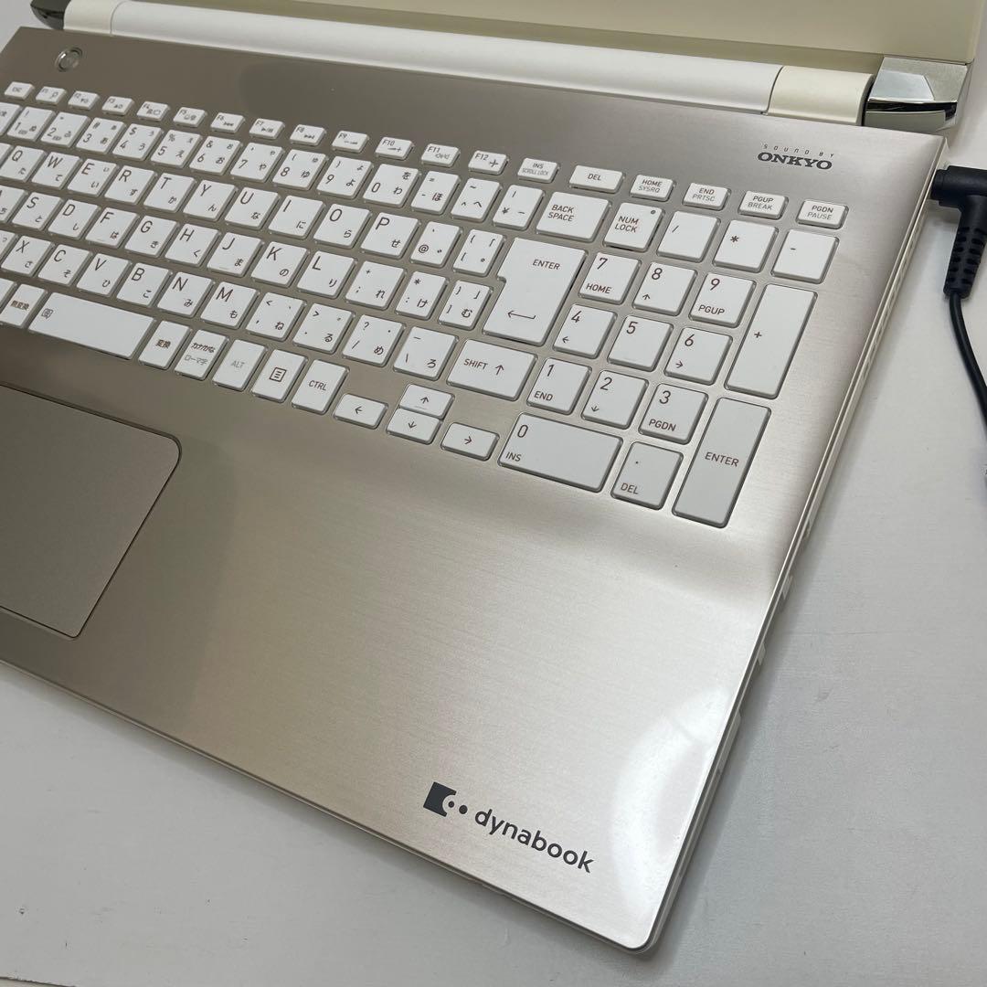 #776 東芝 Dynabook T75/EG i7-7500U 8GB256G