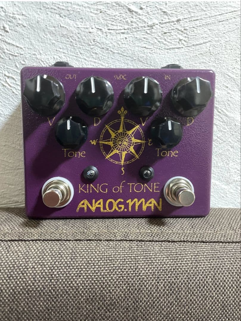 ANALOG.MAN King of Tone クローン ハイゲインスイッチ付き