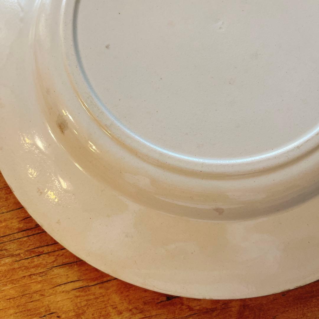 クリスマス　柊のサービスプレート