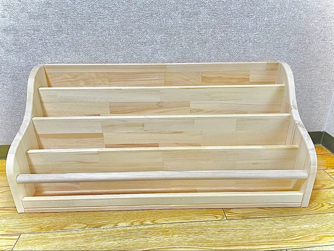 ラッピ様　絵本棚上段のみ　サイドウェーブ　40日発送