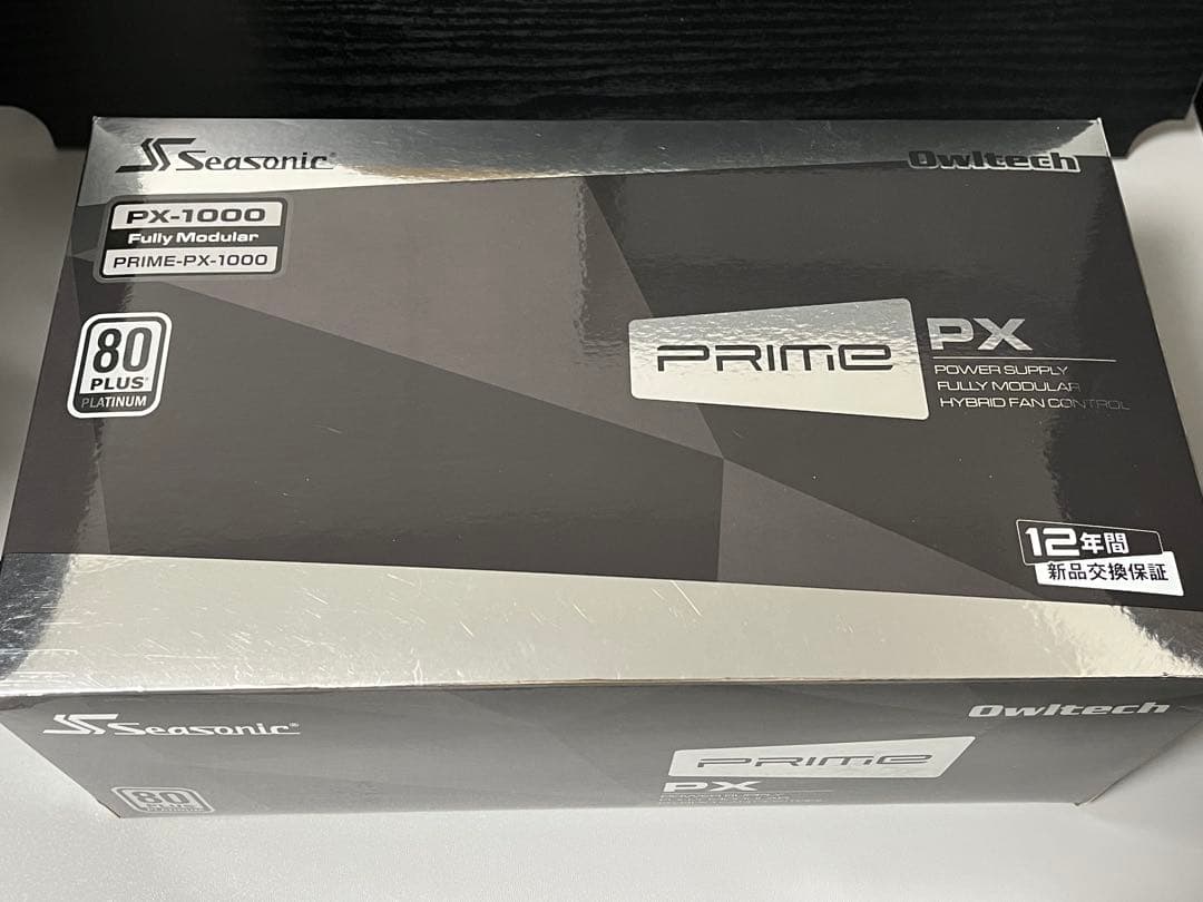 電源ユニット Seasonic PRIME PX-1000