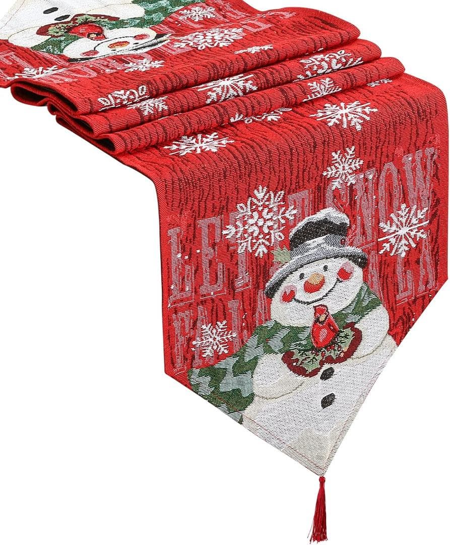 ☆テーブルランナー クリスマス テーブルカバー