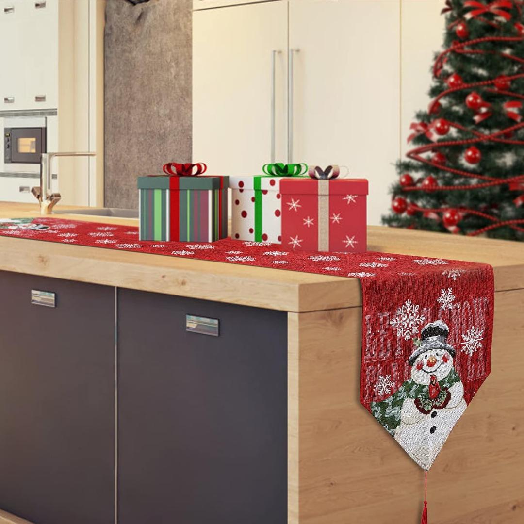 ☆テーブルランナー クリスマス テーブルカバー