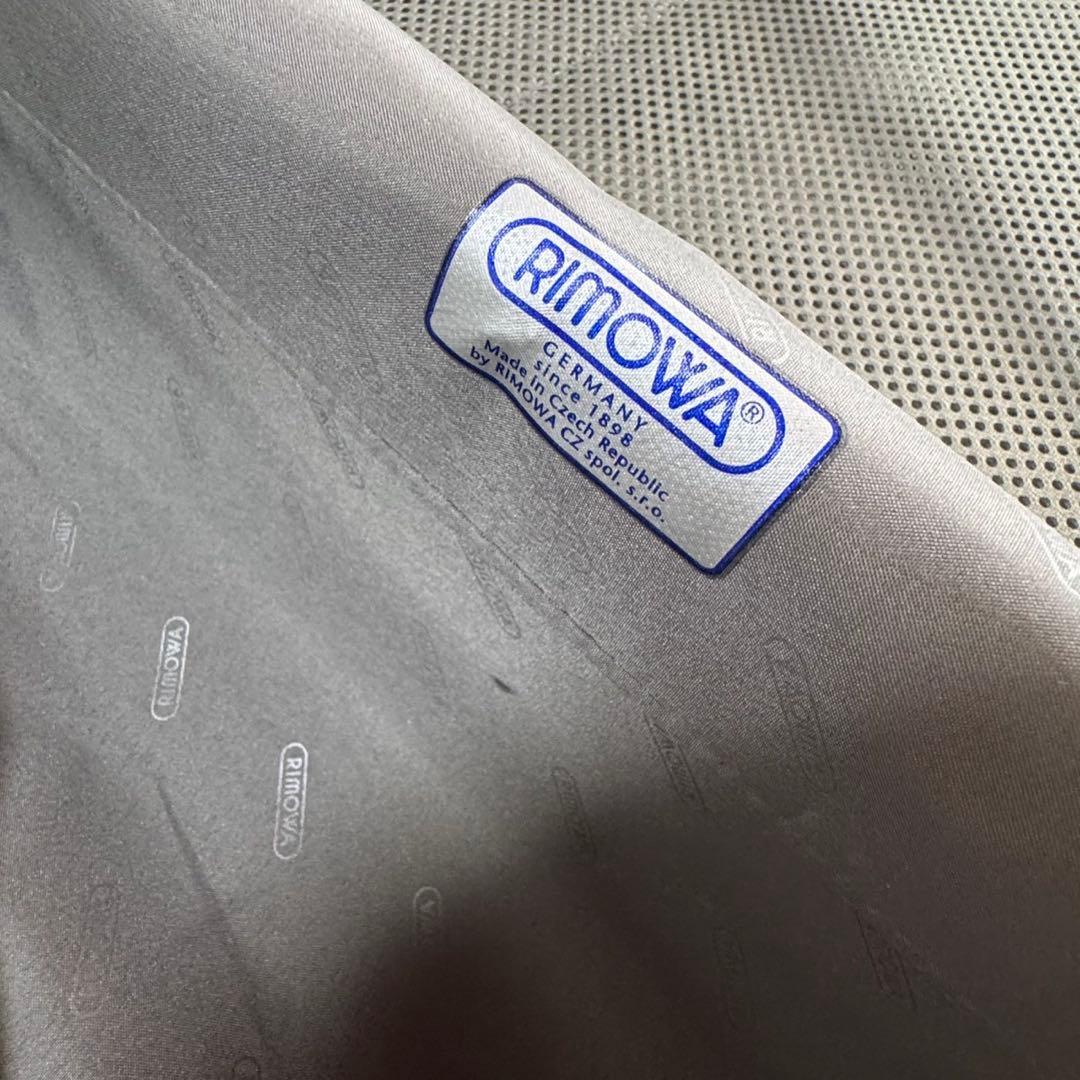 RIMOWA リモワ サルサ 63L 4輪 マットブラック 廃盤 キャリーケース