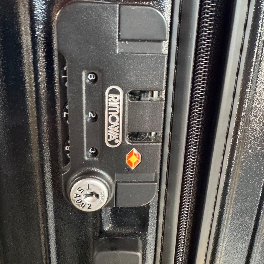 RIMOWA リモワ サルサ 63L 4輪 マットブラック 廃盤 キャリーケース