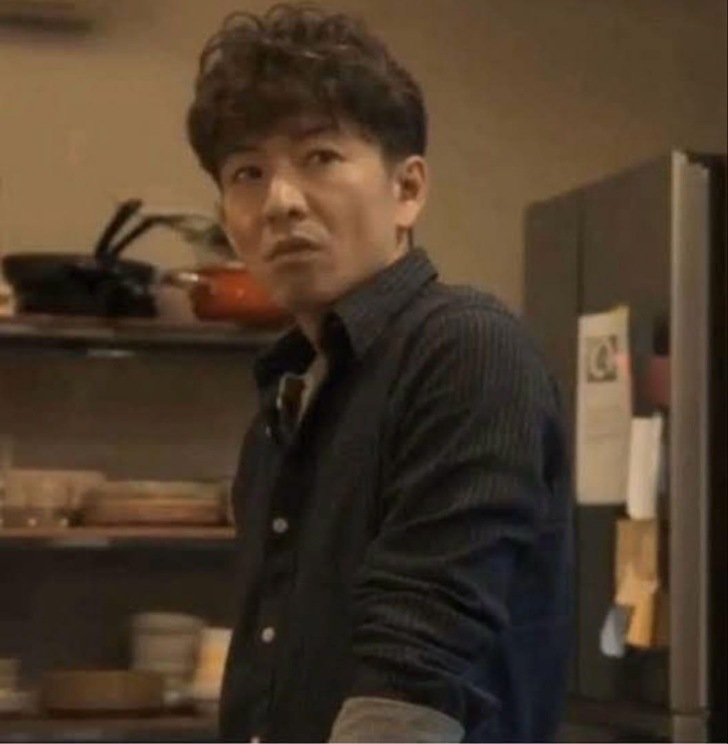 RRL ダブルアールエル　グランメゾン東京　木村拓哉　ストライプ　シャツ