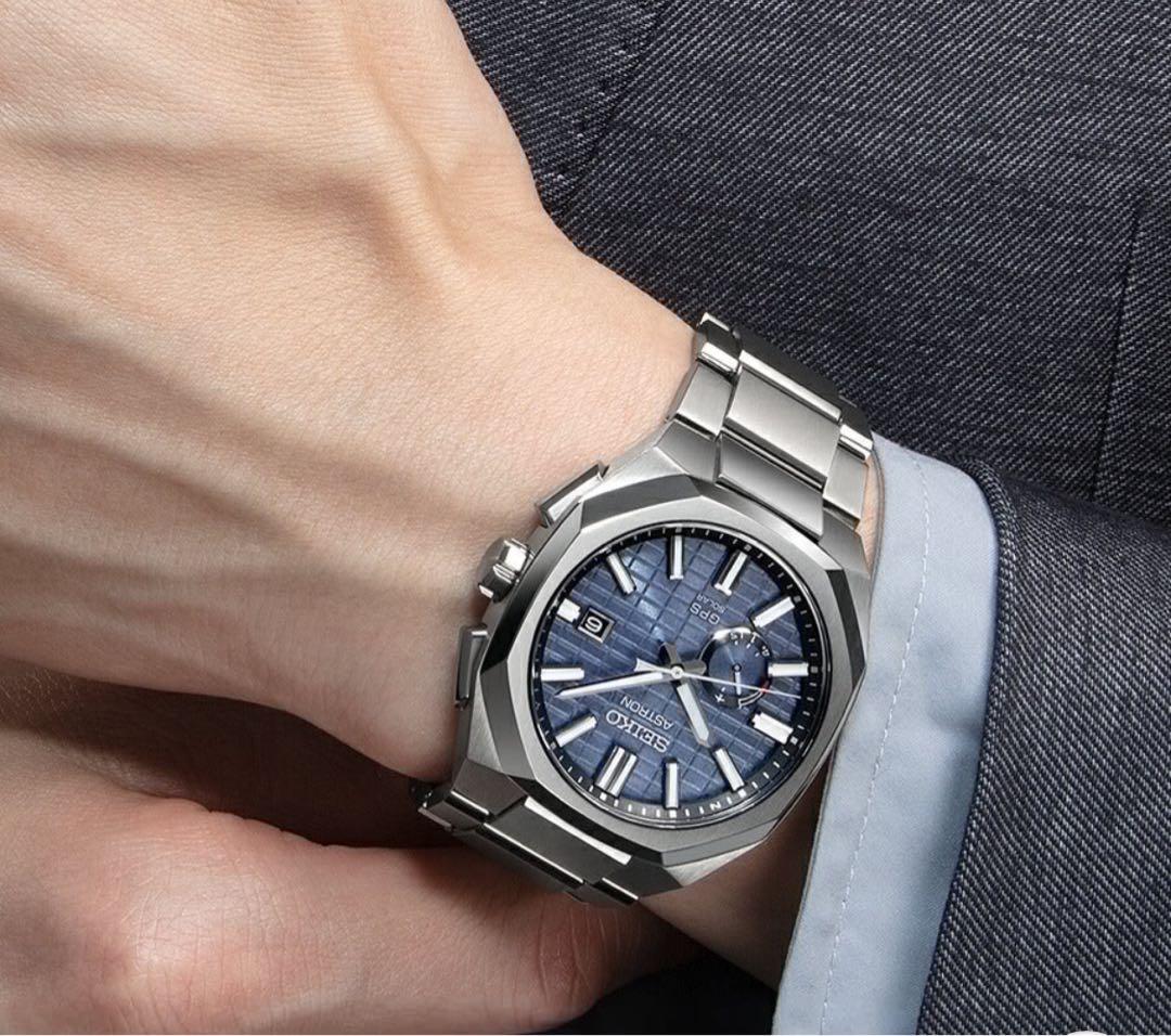 美品 SBXD013 ASTRON アストロン ネクスター ソーラー SEIKO
