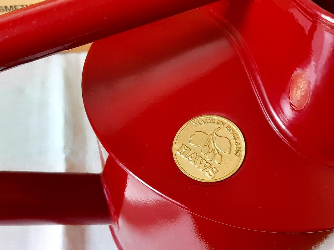 新品 廃盤 Haws ジョウロ プロフェッショナルカン 186/2 RBY