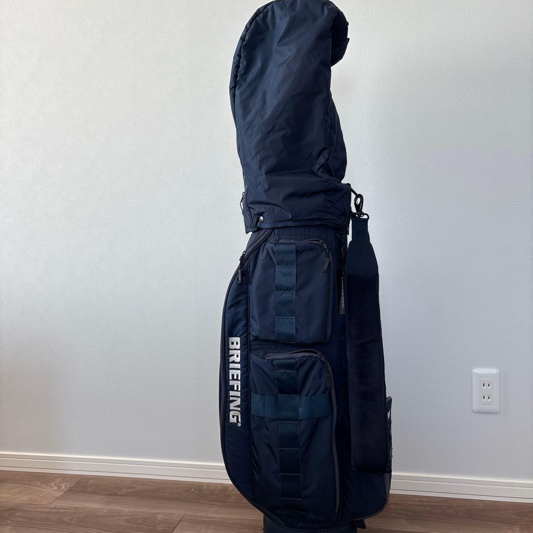 BRIEFING ブリーフィング　 ネイビー　キャディバッグ